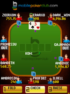 мобильный покер клуб